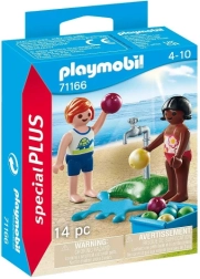 Playmobil Special Plus – děti s vodními balonky