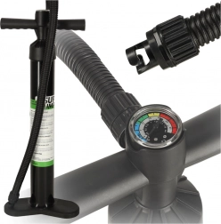 Ruční vysokotlaká pumpa na SUP s manometrem