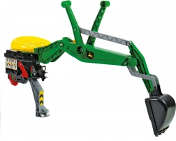 přídavné rypadlo john deere rollybackhoe pro traktory Rolly Toys