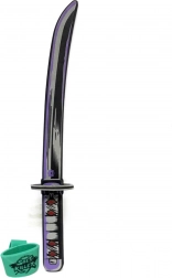 Pěnový meč fialový Démon – dětský karnevalový doplněk