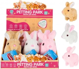 Interaktivní plyšový králíček MEGA CREATIVE