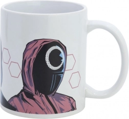 keramický hrnek 325 ml squid game