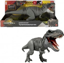 Interaktivní dinosaurus T‑Rex JURASSIC WORLD se světly a zvuky