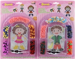 Zažehlovací korálky kluk/holka – kreativní sada