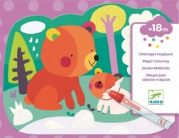 DJECO vodní omalovánky – život v lese