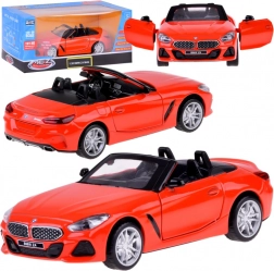 Kovový model BMW Z4 M40i cabrio 1:30 se světly a zvuky