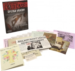 ThinkFun Odložené Případy: Špetka Vraždy