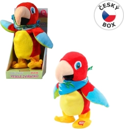 Papoušek, který chodí a opakuje – 22 cm