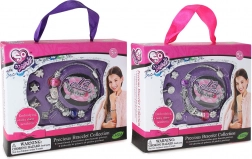 Náramek s přívěsky od So Beads