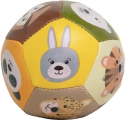 měkký míček s divokými zvířaty nature planet