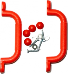 Plastová madla 2Kids Toys červená