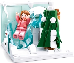 Sluban mini handcraft zima – stavebnice