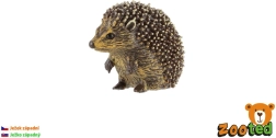 Figurka ježka západního Zooted 4 cm