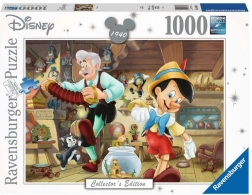 Ravensburger puzzle Disney: Pinocchio 1000 dílků