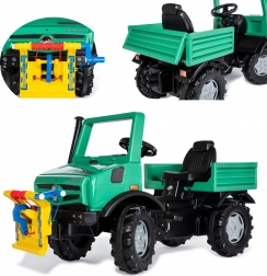 Šlapací traktor RollyUnimog pro děti