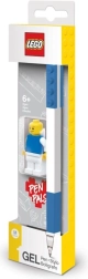 LEGO gelové pero s minifigurkou – modré