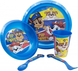 Dětská jídelní sada 5v1 PAW PATROL, STOR