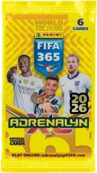 Panini FIFA 365 Adrenalyn XL 2026 – sáček sběratelských karet