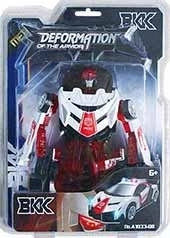 Policejní robotické auto