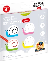 Dlouhé omalovánky a šablony: kreslení vzorů pro děti 4+