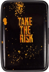 Pouzdro na karty For Men: Take the Risk – mužská záležitost