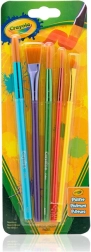 Sada dětských štětců CRAYOLA – 5 kusů pro kreativní malování