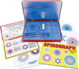 Kreativní sada SPIROGRAPH Retro Tin
