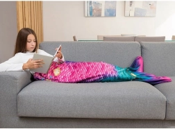 Kouzelná Deka ve Tvaru Mořské Panny