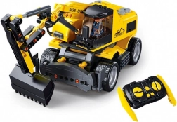 Sluban E7 Kolové Rypadlo s Dálkovým Ovládáním