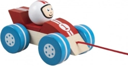 Dřevěná závodní formule Detoa