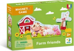 Magnetická hra přátelé z farmy Dodo
