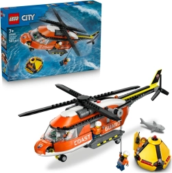 LEGO City helikoptéra pobřežní hlídky