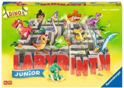 Ravensburger Labyrint Junior Dinosauři – rodinná stolní hra