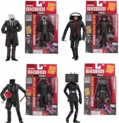 Skibidi Toilet - DeLux sběratelské figurky 15 cm