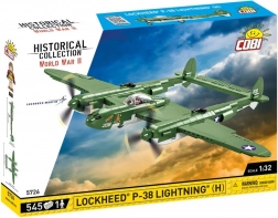 Stavebnice COBI Lockheed P-38 Lightning 1:32