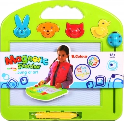 Magnetická kreslicí tabulka Beruška se zvířátky