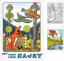 Dětské omalovánky Lada - Bajky