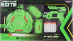 Pistole s terčem Svítící