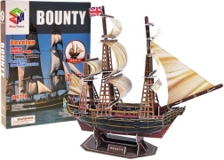 3D Puzzle Loď Bounty 125 dílků