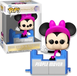 Funko Pop! disney wdw50 people mover minnie mouse v vozíku