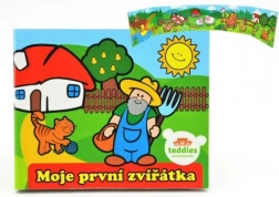 Leporelo moje první zvířátka