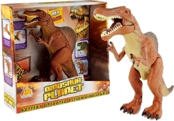 Velký bateriový dinosaurus T‑Rex se zvuky a světly