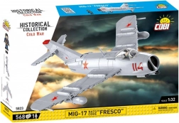 MiG-17 z Historické kolekce COBI model
