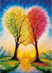 Puzzle magnolia spojení 1000 dílků