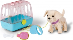 Baby Born můj veselý pejsek s přepravkou