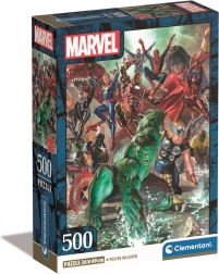 puzzle 500 dílků compact – the avengers