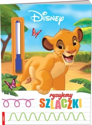 Disney Classic – stíratelné šablony a vzory pro děti 5+
