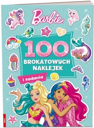 Barbie Dreamtopia: 100 třpytivých samolepek – kreativní kniha pro děti