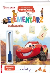 Disney učí: dobrodružství se čtením – pracovní sešit písmena se stíratelnými stránkami