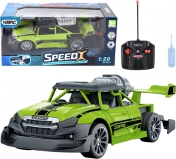 rc auto 1:20 se světly a kouřovým efektem – zelené